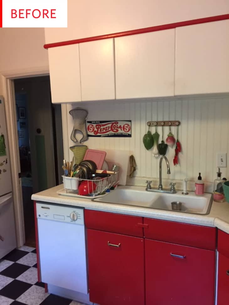 Retro Kitchen Makeover Inspiration The Kitchn